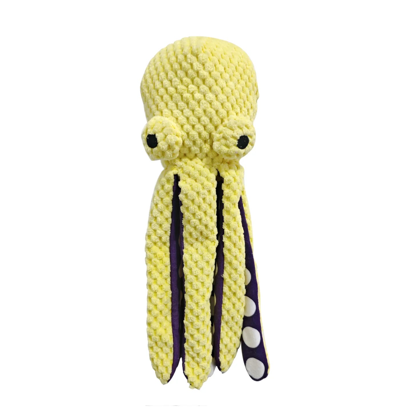 Interactive Plush Octopus Shell Puzzle Toy for Dogs and Cats - Durable Chew Toy for Dental Health and Engagement