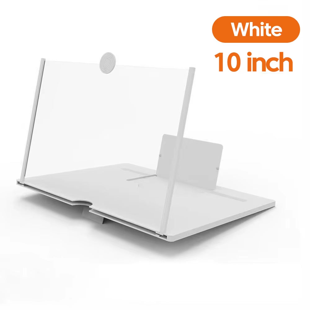 12/10Inch Cell Phone Screen Amplifier Mobile Phone Holder Mobile Phone HD
