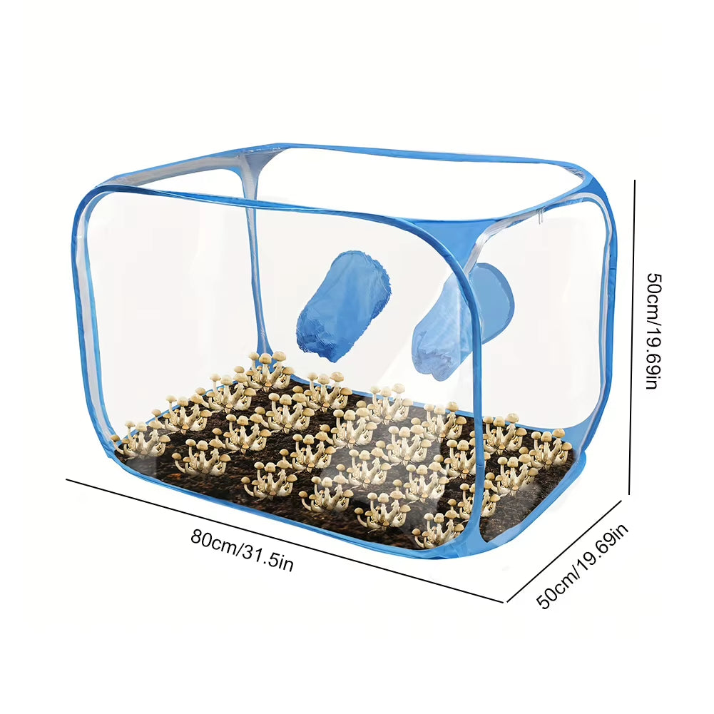 Mushroom Growing Tent Kit Mycology Still Air Box Mycology Fume Hood