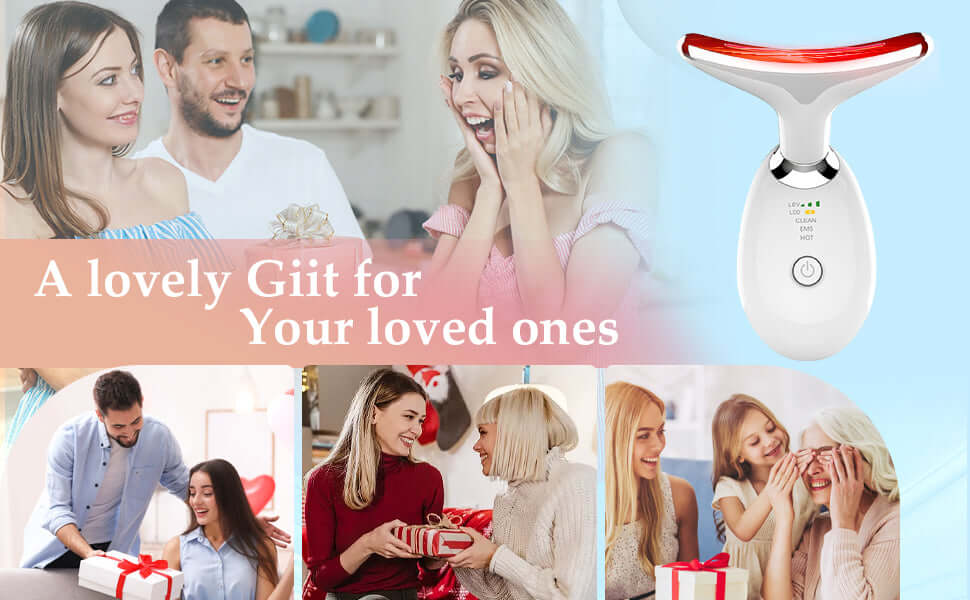 LumiLift Pro – 7-Color LED Facial & Neck Massager