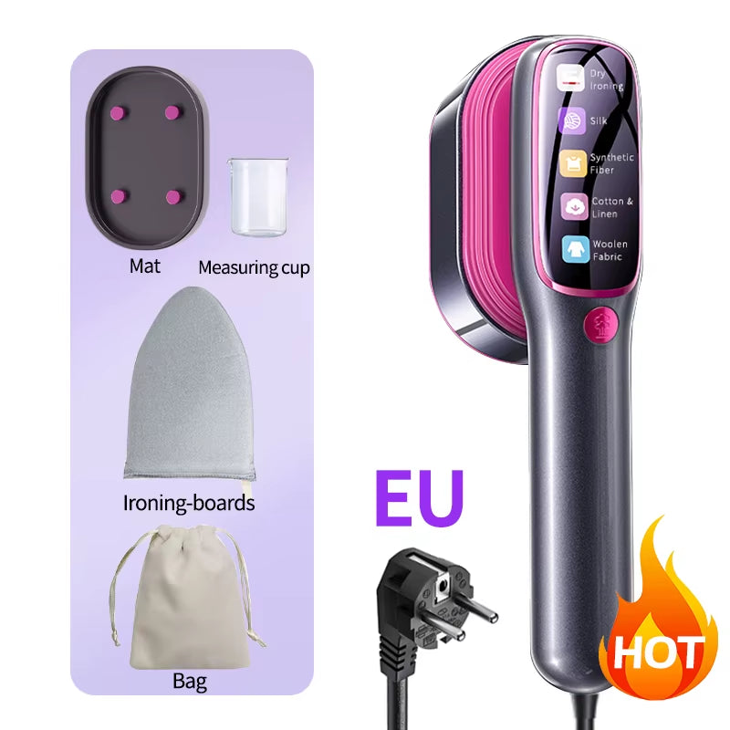 NEW Handheld Steam Iron Garment Steamer Portable Mini Fabric Press Machine - EditWell