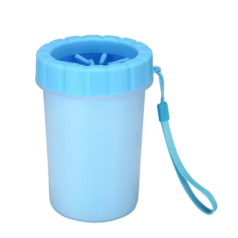 Pet Foot Washing Cup Dog Bath Pet Beauty Cleaning Wipe Free Automatic - EditWell