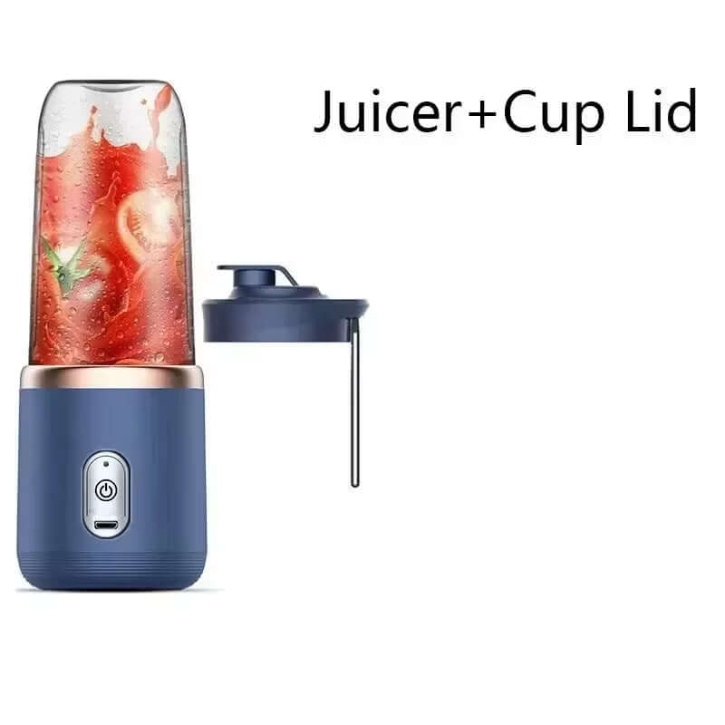 Portable USB Blender Cup | Wireless Juicer | 25000RPM | 6 Blade - EditWell