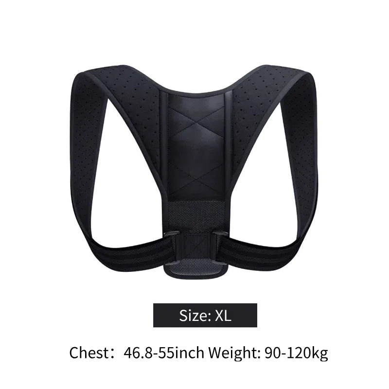 Posture Corrector Brace | Fix Rounded Shoulders & Upper Back Pain