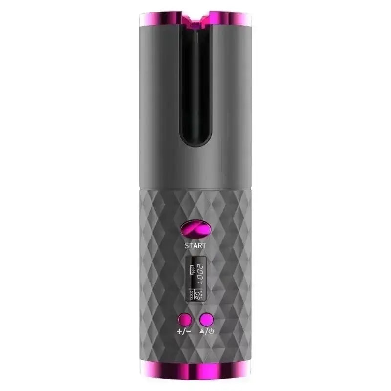 CurlEase Pro – Portable Wireless Automatic Hair Curler