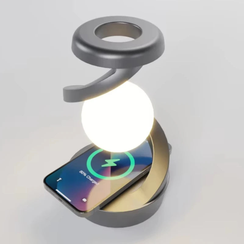 LevoraCharge – The Floating Light That Powers Your Devices