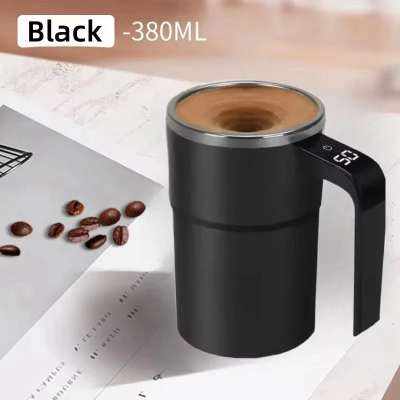 MixMate Pro – Self Stirring Smart Coffee Mug