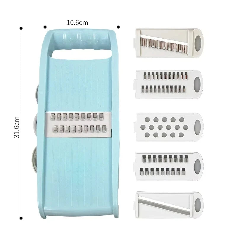 5 in 1 Multi-Functional Vegetable Chopper Onion Chopper Food Chopper