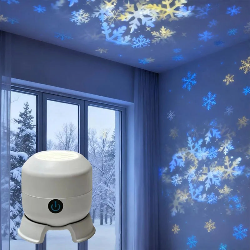 Ocean-Themed Projection Light Adjustable Ambient for Living Room and Game Room Decor Ideal Gift for Christmas Valentine'S Day