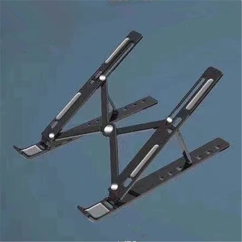 Foldable Laptop Stand 7 Levels ABS Portable Tablet Computer Bracket Universal Pad PC Holder