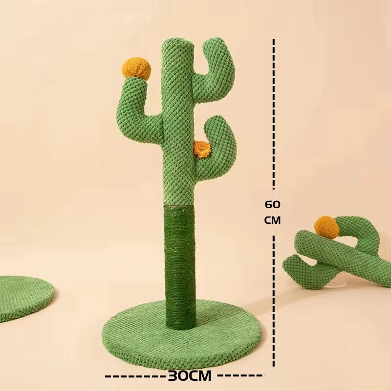 Cactus Cat Scratching Posts Sisal Rope Cat Scratcher Cactus