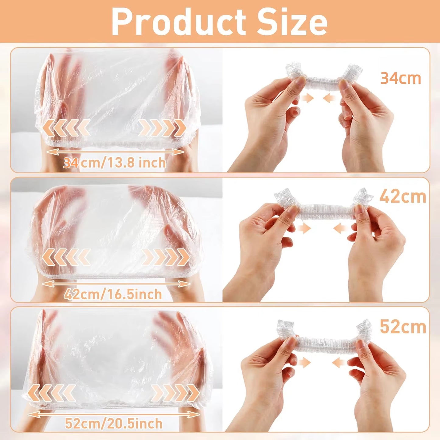 Plastic Bags Food Cover Plastic Wrap Food Storage Bags to Cover Food