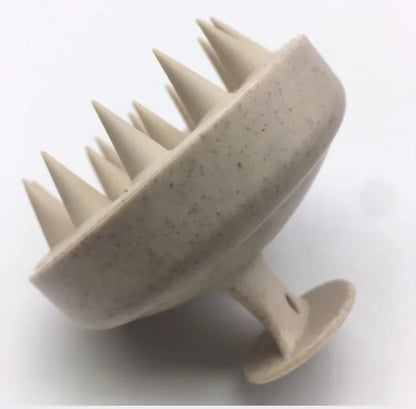 Head Cleansing and Massage Wet and Dry Scalp Massage Brush Soft Massage 