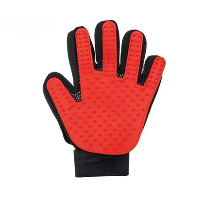 Hair Removal Gloves Clean Rubber Floating Brush Massage Clean Glove