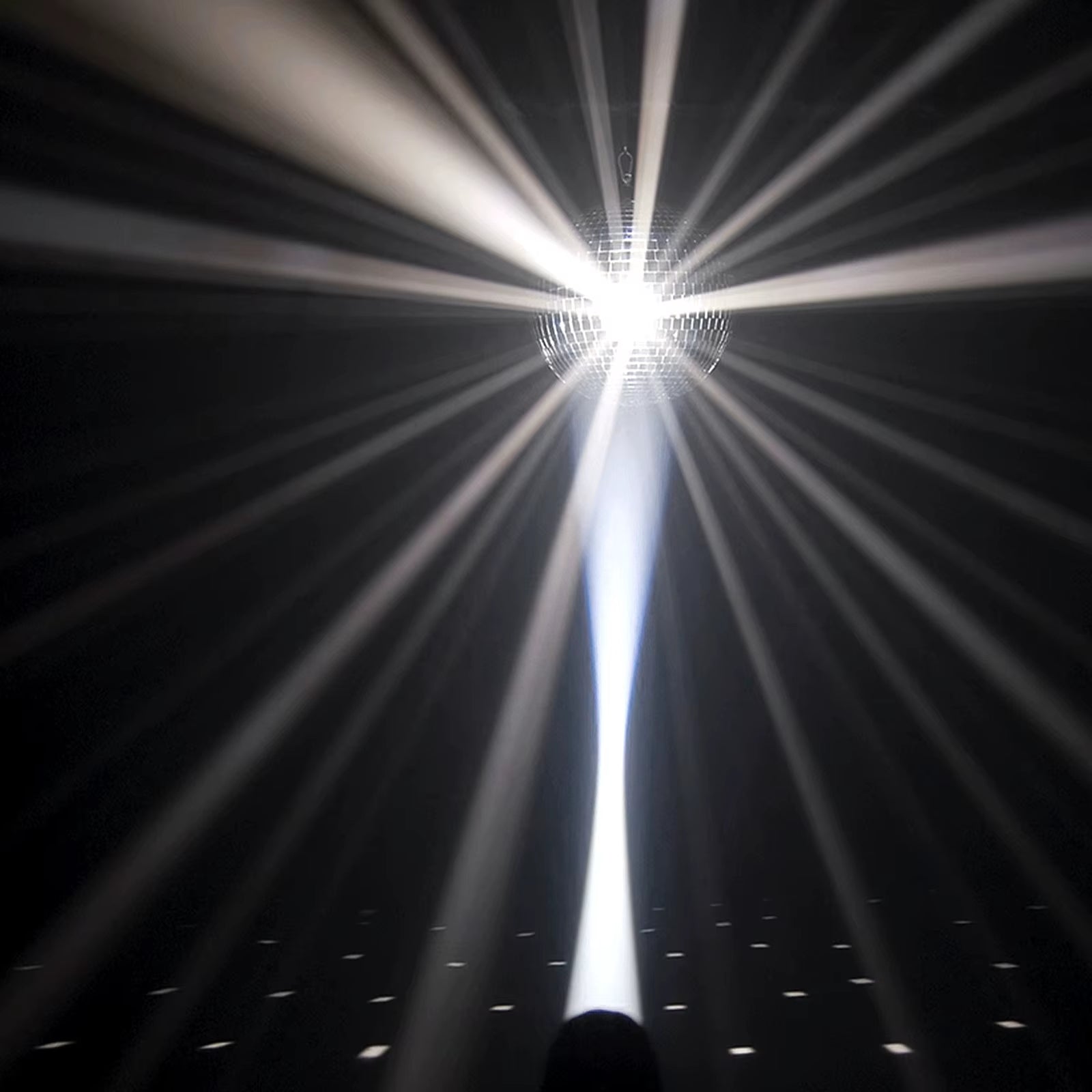 2PCS LED Beam Pinspot Light 3W Super Bright Spotlight Lamp Mirro DJ KTV