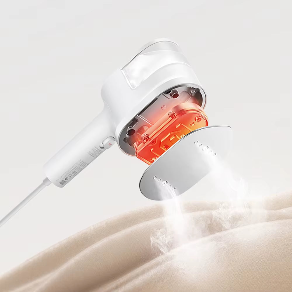 Portable Handheld Garment Steamer - Electric Vertical Steam Iron for Home Use