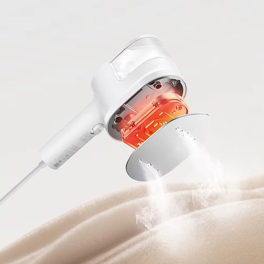 Portable Handheld Garment Steamer - Electric Vertical Steam Iron for Home Use