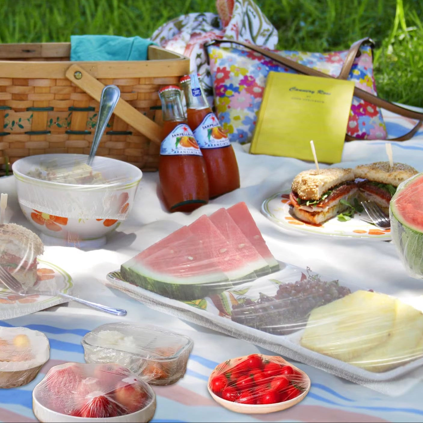 Plastic Bags Food Cover Plastic Wrap Food Storage Bags to Cover Food