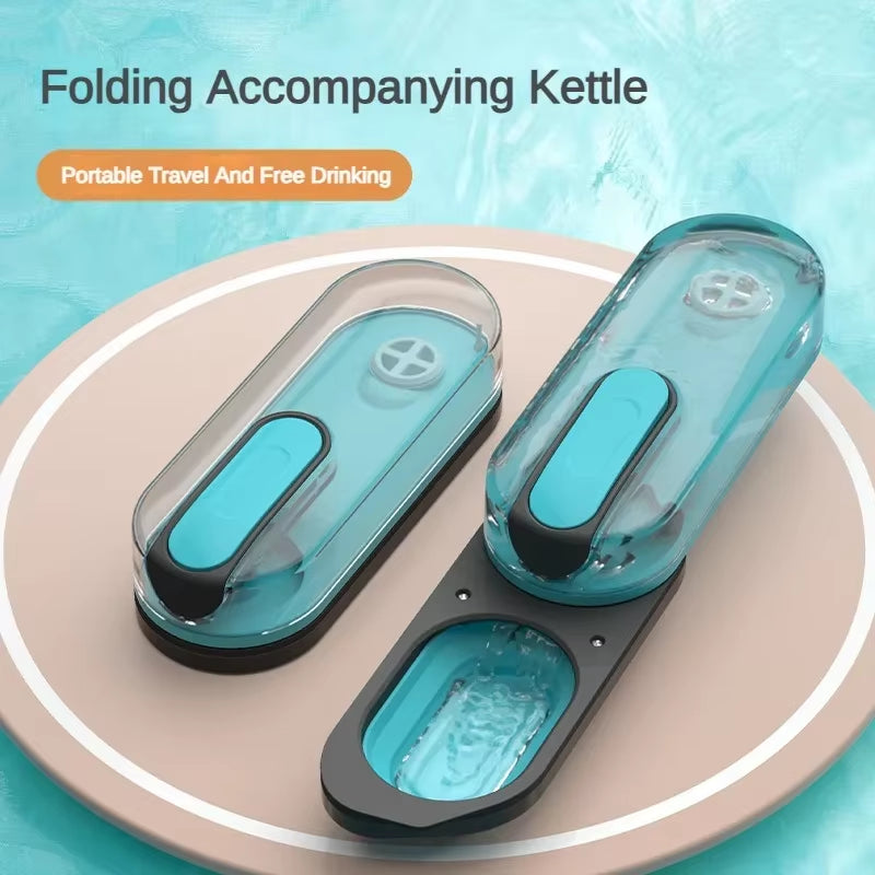 Portable Pet Water Bottle 285ML Cat Water Cup Bowl Durable Accessories