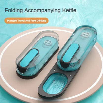 Portable Pet Water Bottle 285ML Cat Water Cup Bowl Durable Accessories