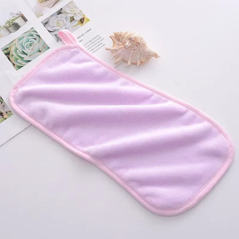 Makeup Remover Pads Reusable Cotton Pads Makeup Eraser Microfiber Facial Towel Face Cleaner 