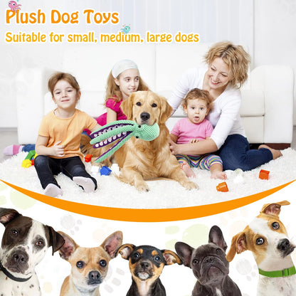Interactive Plush Octopus Shell Puzzle Toy for Dogs and Cats - Durable Chew Toy for Dental Health and Engagement