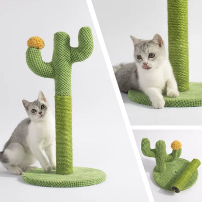 Cactus Cat Scratching Posts Sisal Rope Cat Scratcher Cactus