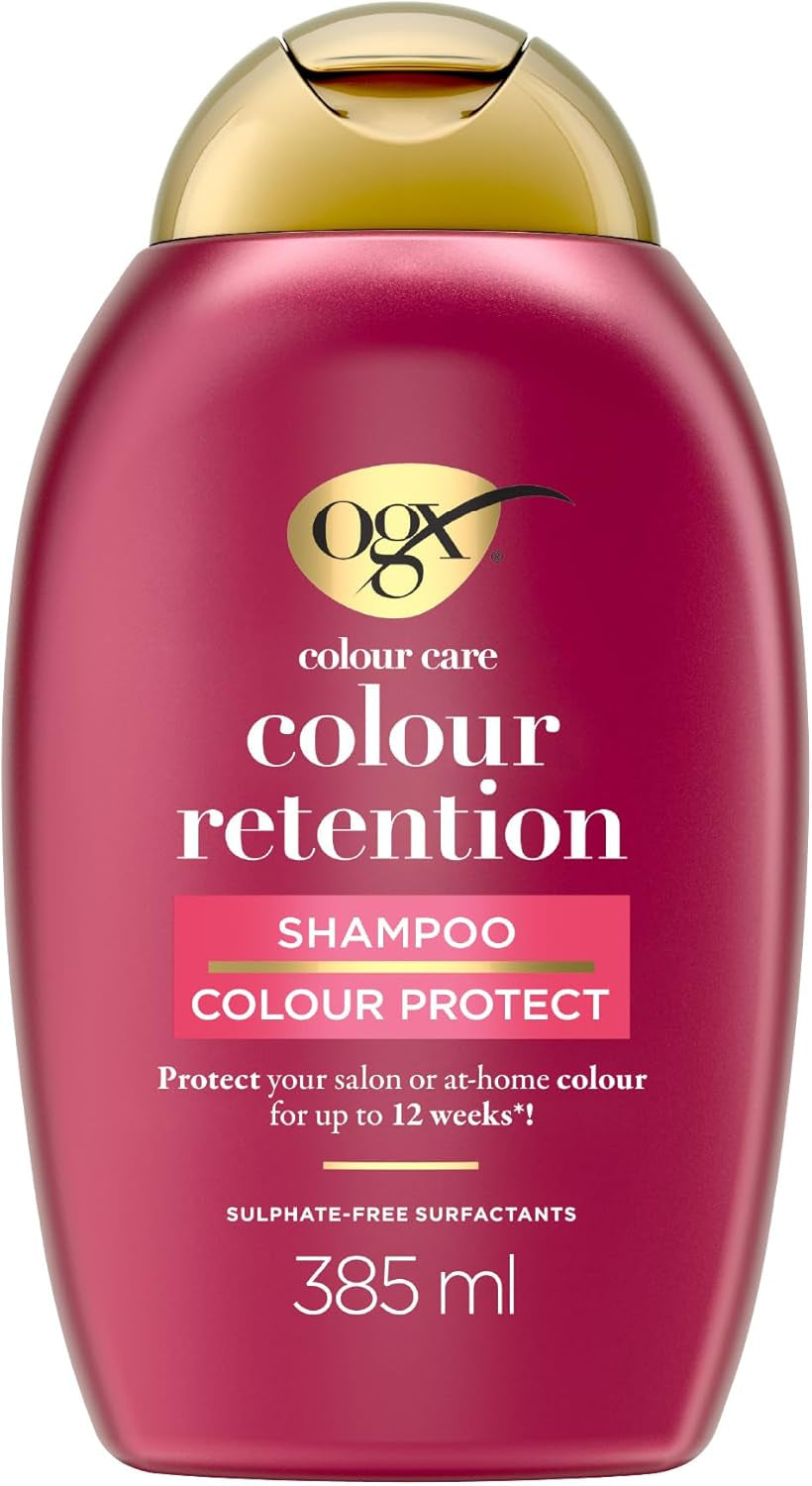 Colour Care Colour Retention Shampoo, Colour Protec Sulfate Free 385Ml