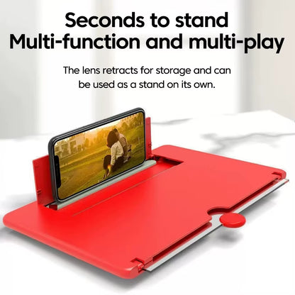 12/10Inch Cell Phone Screen Amplifier Mobile Phone Holder Mobile Phone HD - EditWell