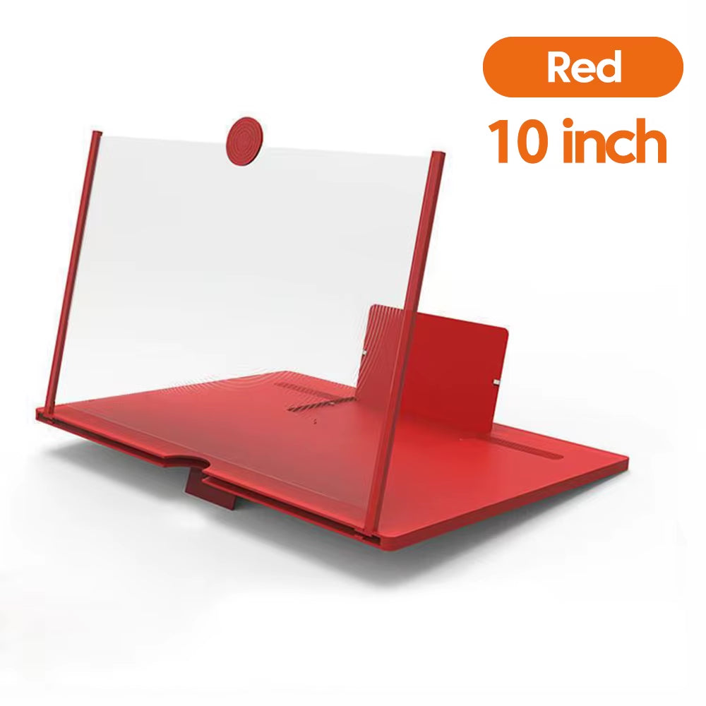 12/10Inch Cell Phone Screen Amplifier Mobile Phone Holder Mobile Phone HD - EditWell