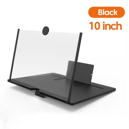 12/10Inch Cell Phone Screen Amplifier Mobile Phone Holder Mobile Phone HD - EditWell