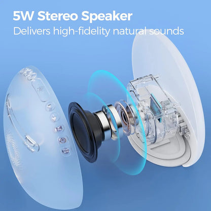 Awakening Sunrise Alarm Clock Table Clock Dimmable Timer Night Light