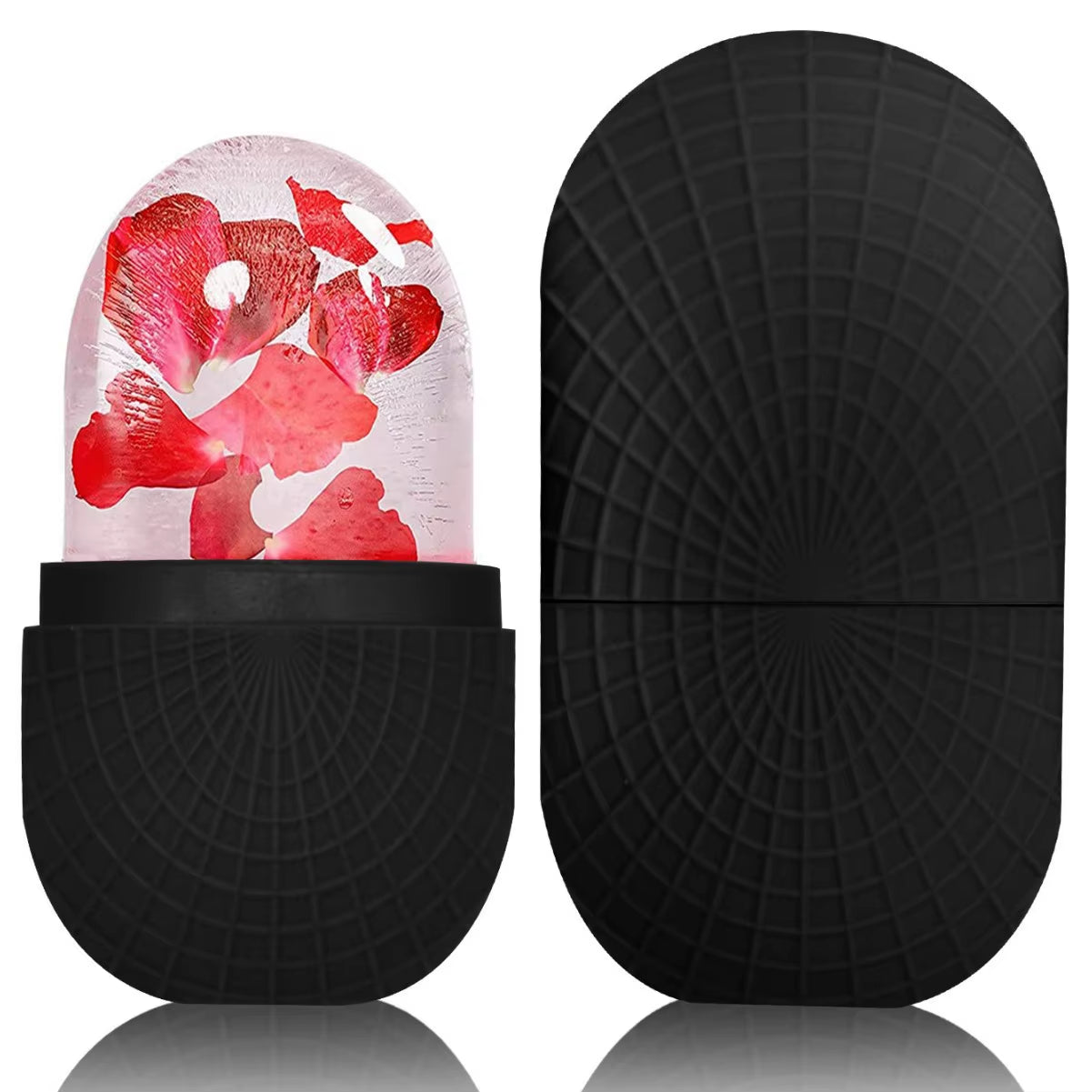 Silicone Trays Beauty Lifting Ice Ball Face Massager Contouring Eye Roller Acne Skin Care Tool