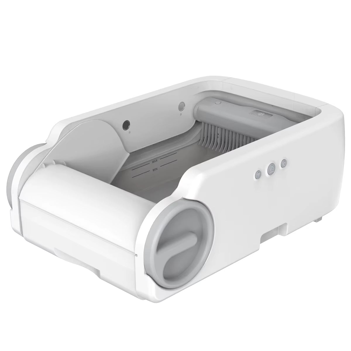 Open Smart Cat Litter Box Automatic Self Cleaning,Remote Control via App