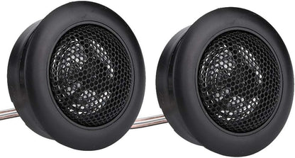 Car Tweeters, 1Pair Mini Car Stereo 12V Car Super Power Sound 120W Loudspeaker