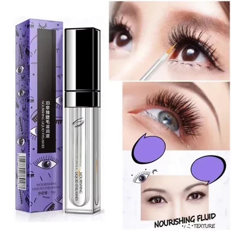 Fast Eyelash Growth Serum 7 Days Eyelash Eyebrow Growth Strong Makeup Products
