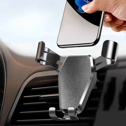 Auto Phone Holder Car Air Vent Clip Mount Mobile Phone Holder Cell Phone Stand
