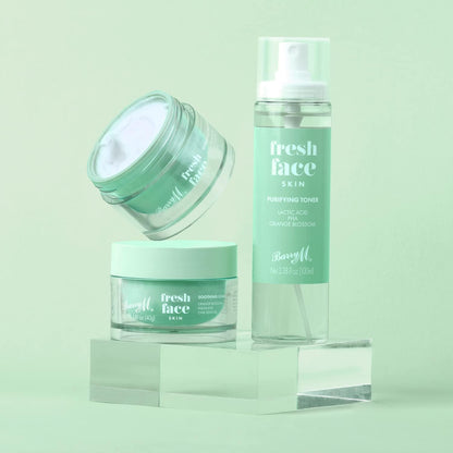 Fresh Face Skin Hydrating Moisturiser | with Cucumber Fruit, Green Tea Extracts and Shea Butter