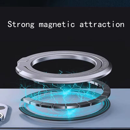 2025New Magnetic Phone Ring Holder for Magsafe Accessories Adjustable Finger Ring - EditWell