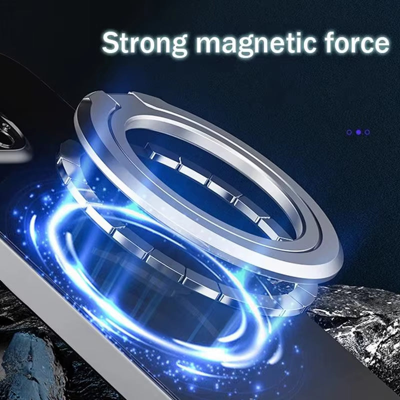 2025New Magnetic Phone Ring Holder for Magsafe Accessories Adjustable Finger Ring - EditWell