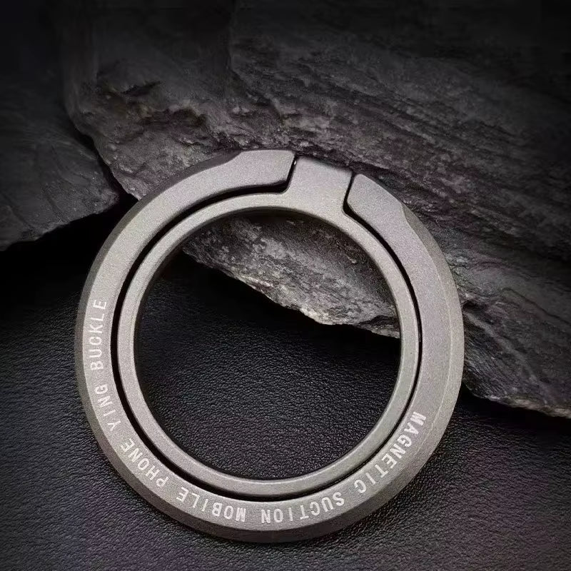 2025New Magnetic Phone Ring Holder for Magsafe Accessories Adjustable Finger Ring - EditWell