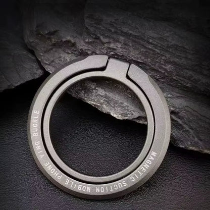 2025New Magnetic Phone Ring Holder for Magsafe Accessories Adjustable Finger Ring - EditWell