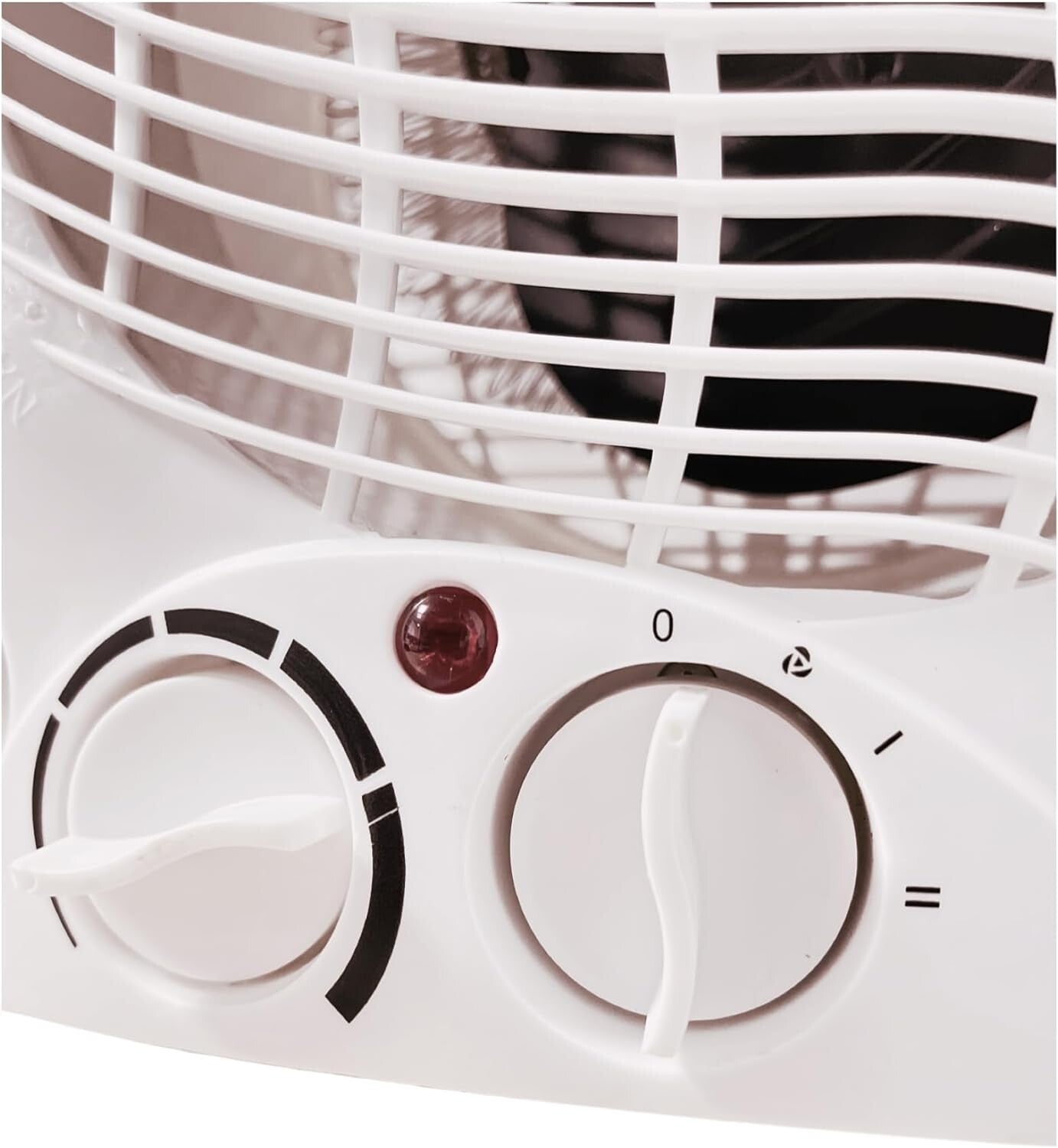 Fan Heater 2KW 2000W Small Portable Electric Hot Warm Air Upright