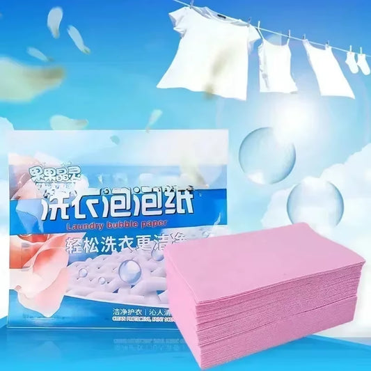 60 Pcs Laundry Tablets Concentrated Washing Powder Laundry Soap