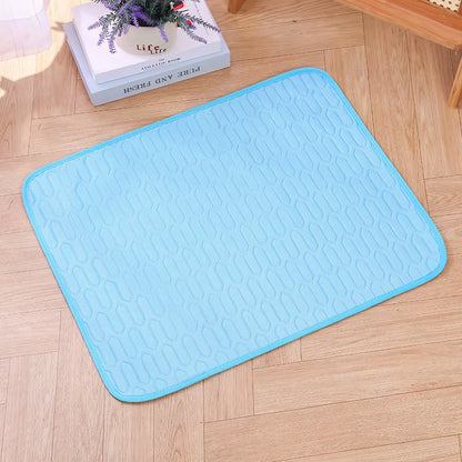 2025 UPGRADED Ice-Cool MODEL Summer Pet Cooling Mat Pad