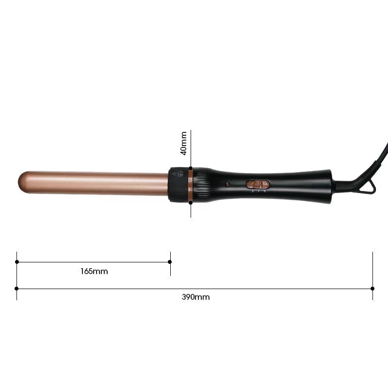 5 in 1 Curling Wand Sets with 3 Barrel Hair Waver, Dual Voltage , Instant Heating