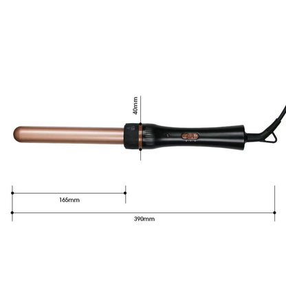 5 in 1 Curling Wand Sets with 3 Barrel Hair Waver, Dual Voltage , Instant Heating