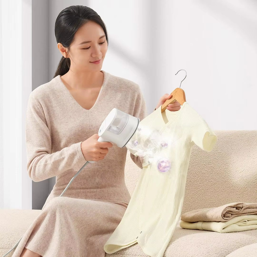 Portable Handheld Garment Steamer - Electric Vertical Steam Iron for Home Use