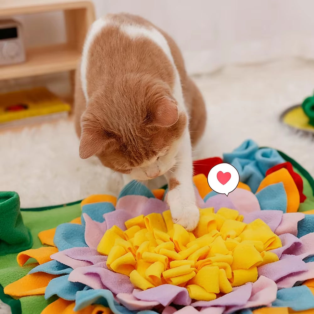 Snuffle Mat for Dogs -Interactive Dog Toys to Keep Them Busy Puppy Puzzle