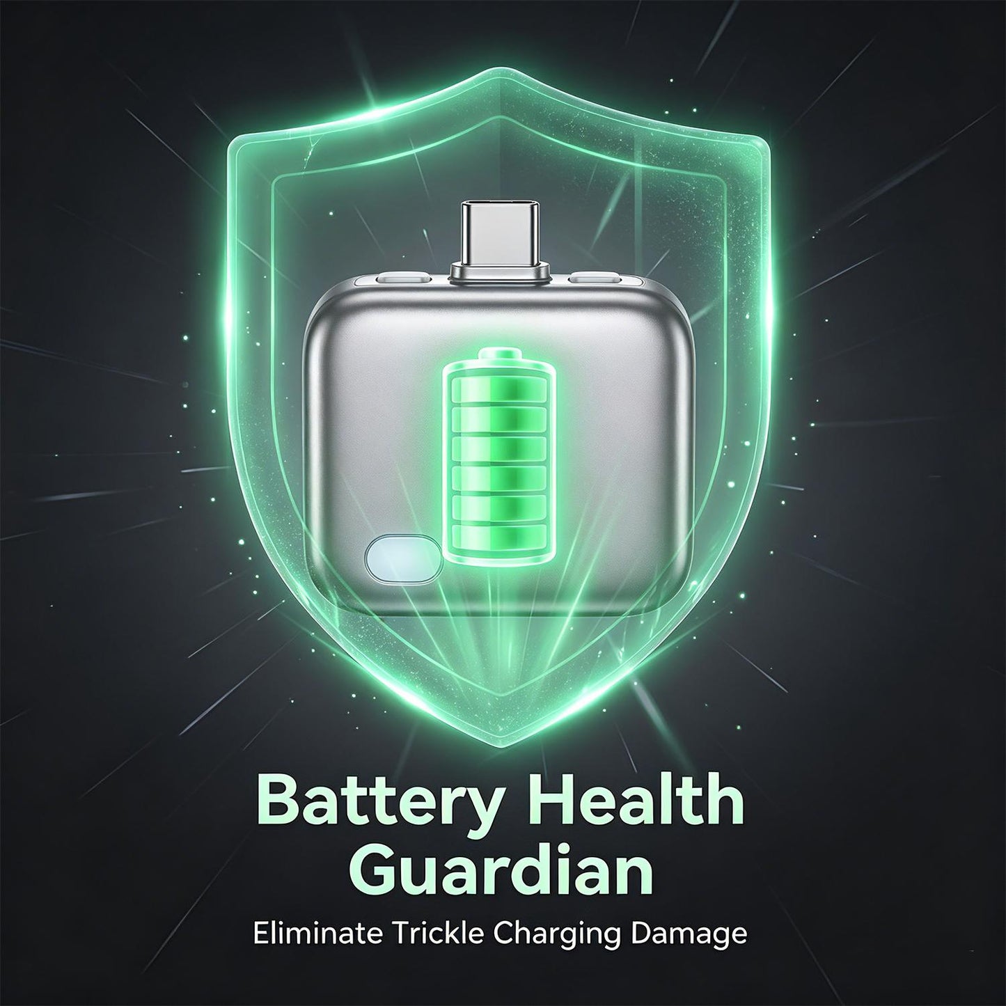 ChargeShield Pro – Smart Auto Stop Charging Protector